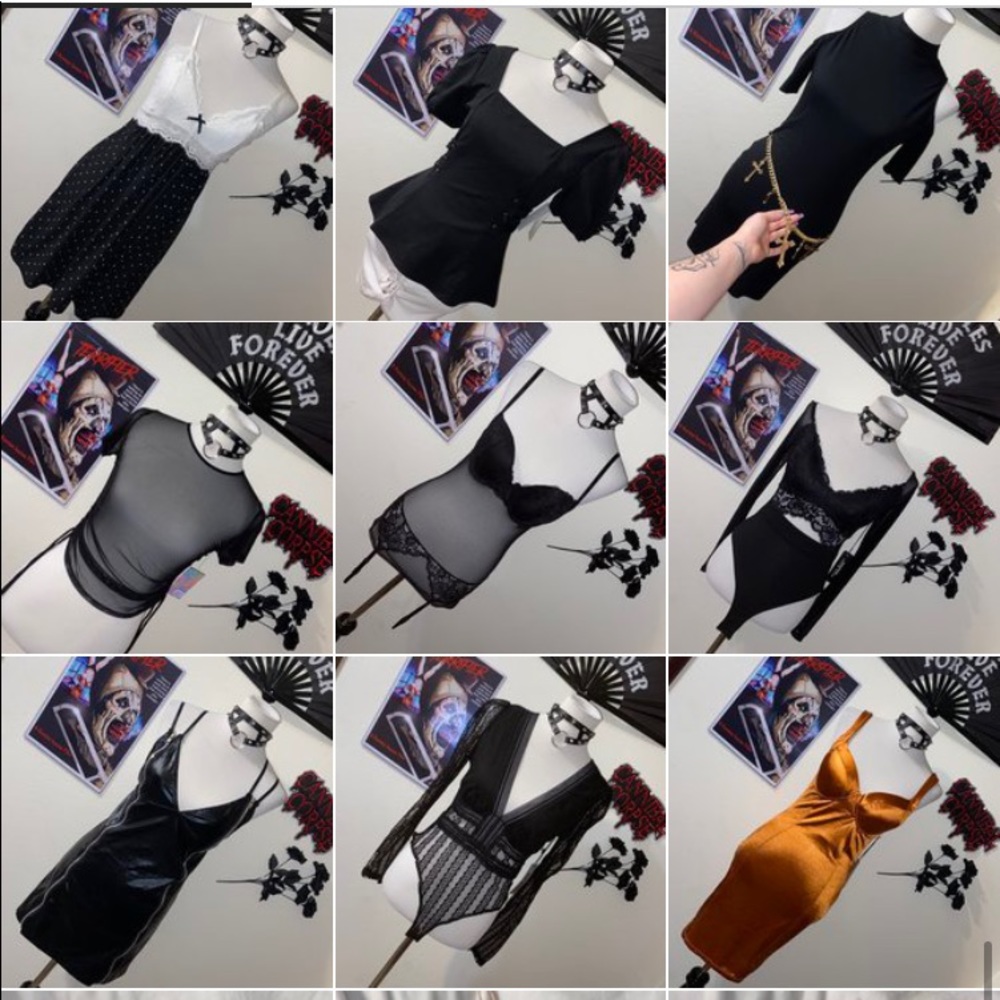 UNLISTED ITEMS!!!